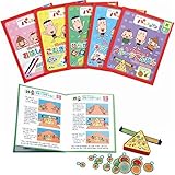 nobrand パッコロリン　知育プレイブック５冊セット（５歳～） キッズ その他 (77466)