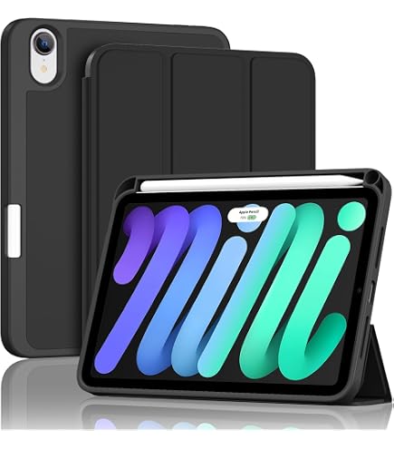 pitaka Case for iPad Mini 7/6 Magnetic Case for iPad Mini A17 Pro