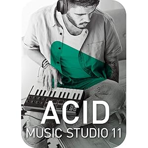 ACID Music Studio 11 (最新)|win対応|ダウンロード版