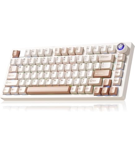 Keydous NJ80 PRO メカニカルキーボード NJ80-AP ワイヤレスメカニカルキーボード – Keydous