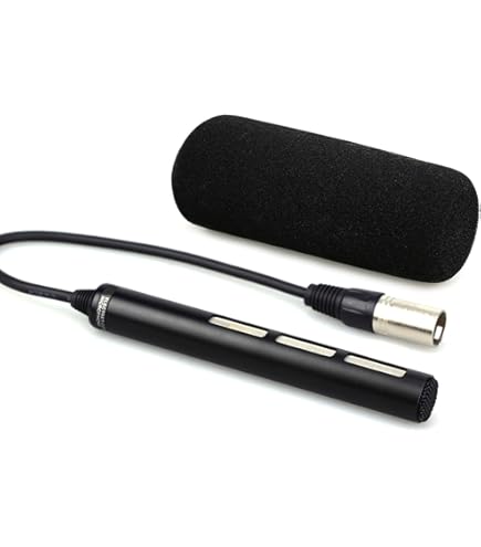 Sparepart: Sony Microphone ECM-XM1, 154274912, XLR : Amazon.sg