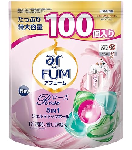 Amazon | P&G ボールド 洗濯洗剤 ジェルボール4D ホワイトリリー