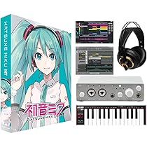 Amazon | CRYPTON MIKU NT 初心者スターターセット ミク 音声