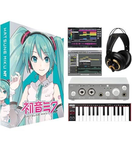 Amazon | CRYPTON MIKU V4X ボカロ初心者スターターセット ミク