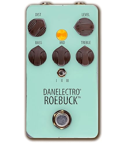 Amazon | DANELECTRO エフェクター オーバードライブ THE