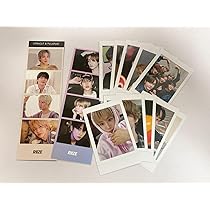 Apink ポラロイド　トレカ　6枚セット　限定グッズ Amazon.co.jp: ゼベワン グッズ クリアフォトカード25枚 グッズ