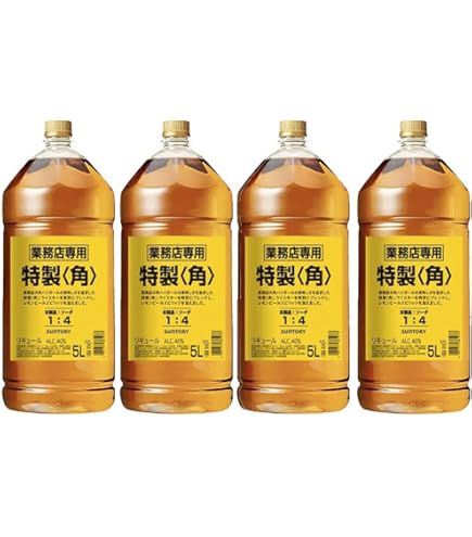 Amazon.co.jp: 陸 キリンビール ウイスキー 4000mlペット 4000ml × 1