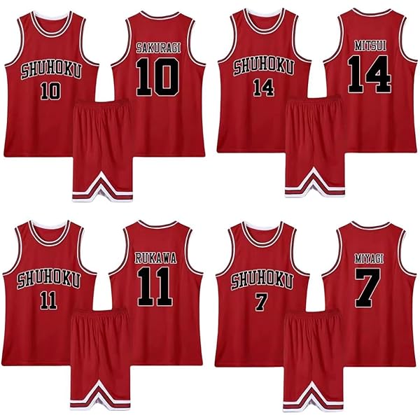 Amazon.co.jp: [jie] LAM DUNK風 スラムダンク 湘北高校 三井寿