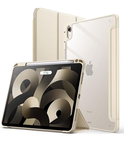 極美品 Apple iPad Air 5 Wi-Fi 64GB スターライト iPad Air Wi-Fi 64GB - スターライト（第5世代）[整備済製品