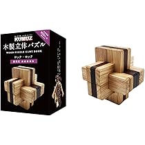 パズル　組み立て済み 楽天市場】☆スーパーSALE期間中20％OFF☆木製 立体 パズル