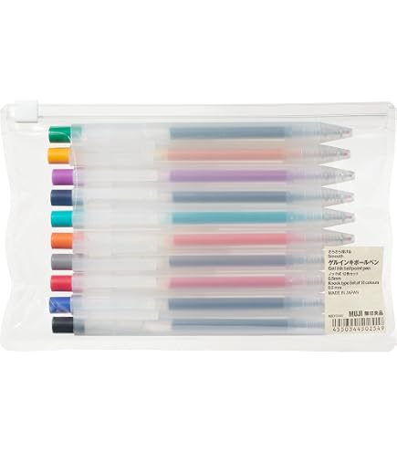 Amazon | 無印良品 6イン1ボールペン [0.7mm - 6色] | 多色ボールペン
