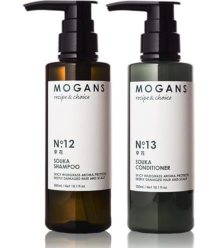 Amazon | MOGANS (モーガンズ) 草花 (そうか) 薬用 アミノ酸シャンプー
