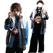 Amazon.co.jp: [ZWHALYG] 仮面ライダーガヴ コスプレ衣装 ラキア