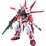 BANDAI SPIRITS(バンダイ スピリッツ) HG 機動戦士ガンダムSEED VS ASTRAY MBF-P02R ガンダムアストレイレッドフレーム (フライトユニット装備) 1/144スケール 色分け済みプラモデル