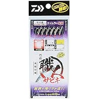 ダイワ(DAIWA) 快適職人サビキ ソフトアミエビ/サバ皮 6本 ピンク/ホワイト/ケイムラ 各種