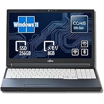 LIFEBOOK U7510 第10世代Corei5 8GB 128GB FHD Amazon.co.jp: 【整備済み品】 【CPU:第10世代Core-i5搭載】薄型&FHD&