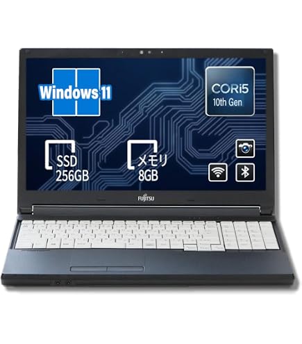 Amazon.co.jp: 【整備済み品】富士通 LIFEBOOK A579 15.6型 第8世代CPU
