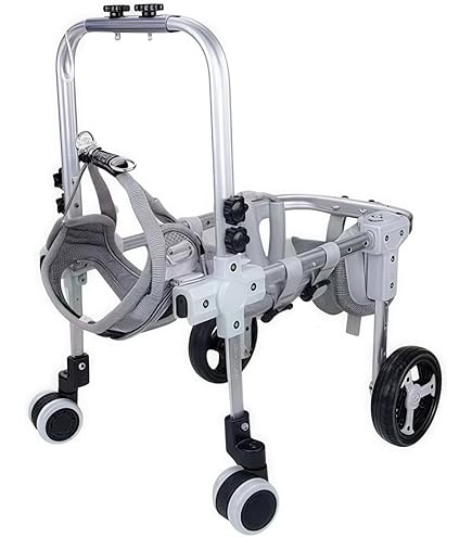 Amazon.co.jp: 犬用4輪車椅子 歩行器 8キロ以上 15キロ未満 オーダー 
