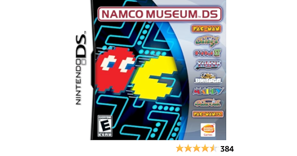 Amazon Namco Museum ニンテンドーds