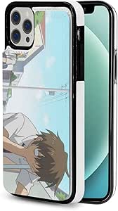 Amazon 男子高校生の日常 スマホケース 手帳型 携帯ケース Phone12ケース スマホカバー 携帯カバー 財布型ケース カード収納 収納防塵 耐衝撃 スタンド機能 耐衝撃 滑り防止 人気 おしゃれ 家電 カメラ オンライン通販