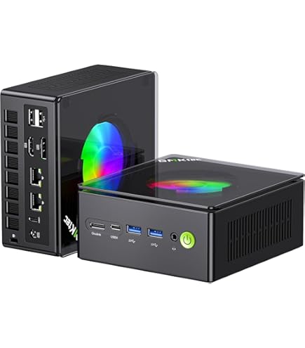 MINISFORUM Neptune Series HX77G Mini PC AMD Ryzen 7 7735HS Desktop