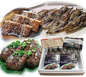 いわき浜セット さんまポーポー焼き めひかり開き干し さんまみりん干し 福島 お土産 ノーブランド品 干物 燻製 通販 Amazon