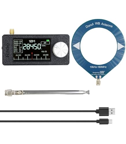 Amazon.co.jp: DSP フルバンド受信機 ATS25‑AMP 周波数スペクトラム