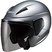 Amazon | マルシン(MARUSHIN) バイクヘルメット セミジェット M-520