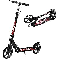 Amazon.co.jp: キックボード キックスクーター 折りたたみ式 4