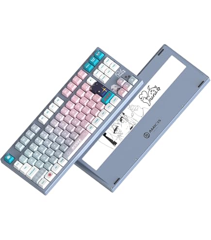 Amazon | AMICIS SPY×FAMILY ゲーミングキーボード JIS 有線 テンキー
