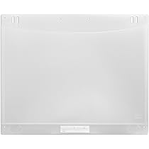 Amazon | プラス 掲示用ポケット 作品ホルダー 四ツ切 ヨコ 10枚入 98