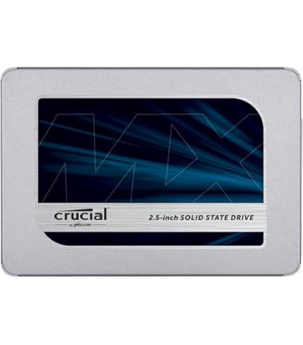Crucial BX500 SATA SSD 4TB, 2.5
