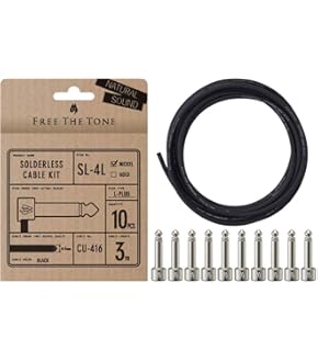 Amazon | Free The Tone SL-4L-NI-2P CU-416用ソルダーレス