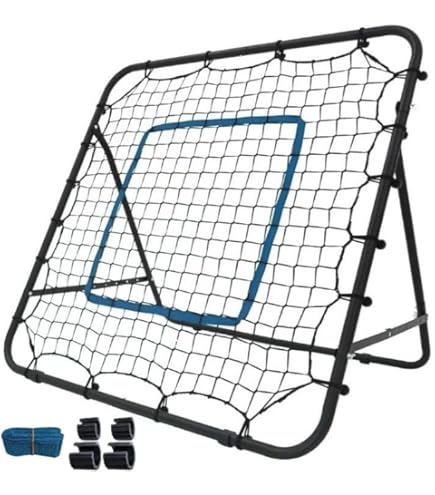 Mengkeリバウンドネット 両面 ブラック 未使用品 Amazon | Mengkeリバウンドネット 両面 リバウンドネット 室内 屋外