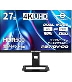 Amazon.co.jp: TITAN ARMY 27インチ 量子ドット MiniLED HDR1000相当