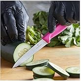 Victorinox Swiss Classic Pointed Tip Vegetable Knife 10cm Pink