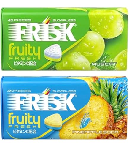 Amazon | 【まとめ売り】フリスク フルーティーフレッシュ ボトル