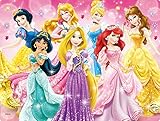 63ピース 3Dマジックジグソーパズル ディズニー プリンセスがいっぱい【レンチキュラー】