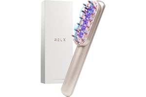 RELX EMS 電気ブラシ 美顔器【日本企業企画】リフトブラシ LED 頭皮ケア 美容家電 ギフト プレゼント パールミルク