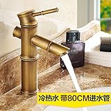 awxjx単穴洗面台シングルハンドルバスルームホットとコールドBlender銅シンクタップ