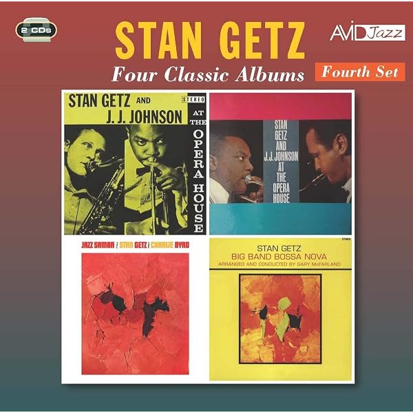 Amazon.co.jp: Getz - Four Classic Albums (import): ミュージック