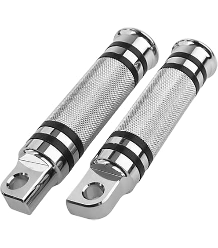 Amazon | HDBUBALUS オートバイ 10mm 汎用 フットペグ フットペダル
