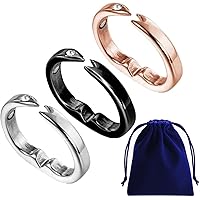 いびき防止リング いびき対策 安眠グッズ いびき防止グッズ 指輪 男女兼用 3個 Amazon | いびき防止 リング いびき防止グッズ 「快眠リング」 いびき