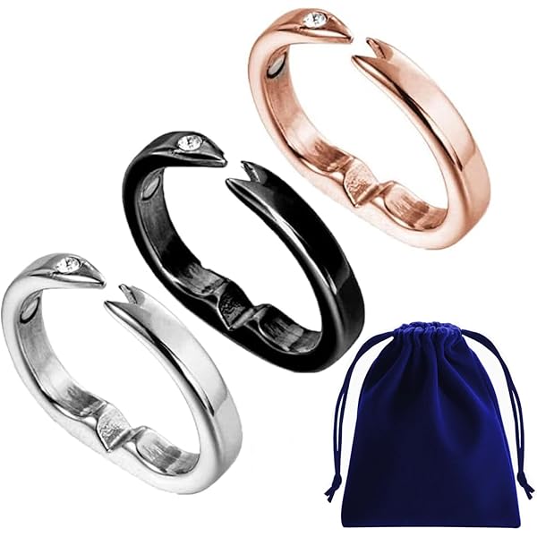 いびき防止 リング いびき防止グッズ 快眠リング いびき軽減 3個収納袋入り ontheseasecond_ibikiring