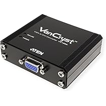【未使用新品】ATEN VGA to DVI コンバーター VC160A VGA→DVIコンバーター - VC160A, ATEN ビデオコンバーター