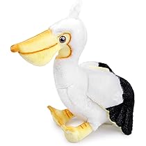 Amazon.co.jp: 35CM立ちペリカンぬいぐるみ 柔らかい 鳥の人型鳥