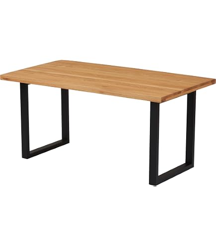 Amazon｜関家具(Sekikagu) ダイニングテーブル なぐり加工 幅180cm