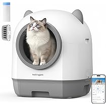 Amazon | Kotirapett 猫 自動トイレ 定期清掃 掃除簡単，静音 消臭機能