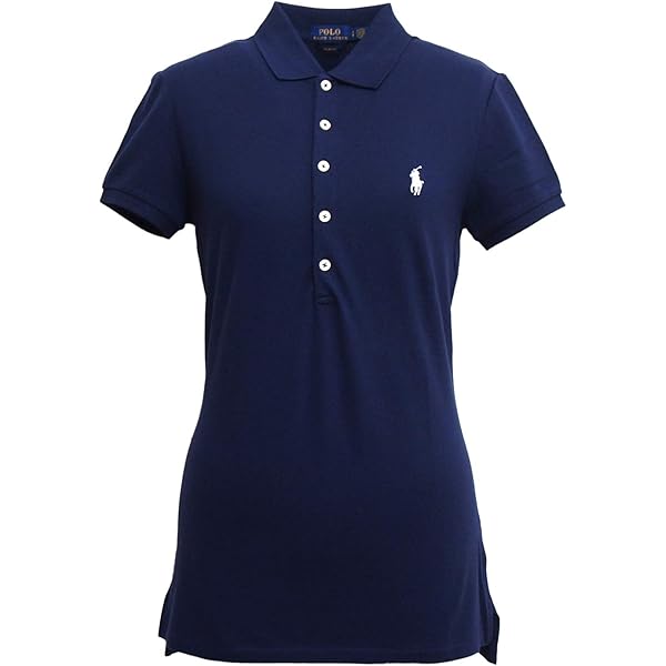 ポロラルフローレン RALPH LAUREN ポロシャツ ５つボタン 紺色 M ポロラルフローレン RALPH LAUREN ポロシャツ 5つボタン 紺色 M