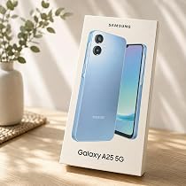 Amazon | docomo Galaxy A25 5G SC-53F ブルー SIMフリー 【docomo以外